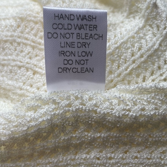 BiBi Sweater Tank Top size XL - Picture 4 of 5